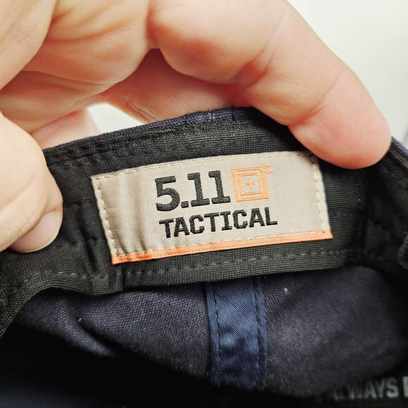 5.11 TACTICAL | hook&loop patch ready adjustable cap hat - Picture 7 of 9